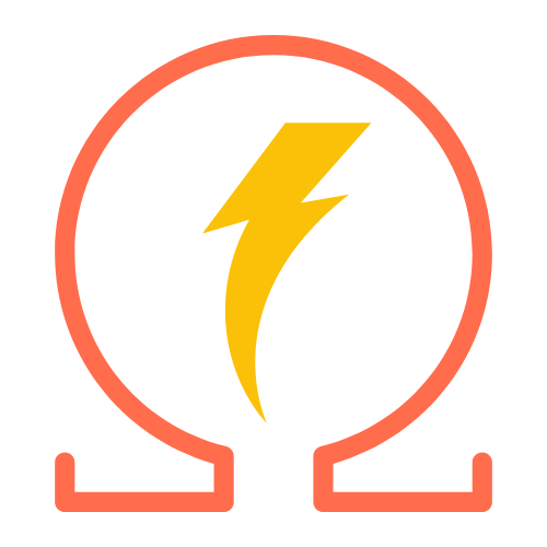 OmegaLight Electrical Store Logo